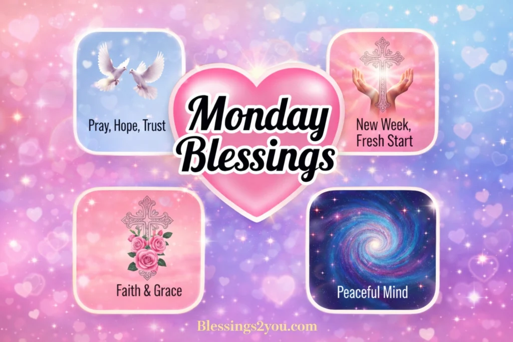 Monday Prayers & Blessings – 950+ Shareable Quotes 2026