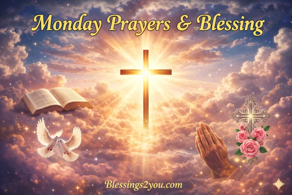Why Monday Prayers and Blessings Images Matter