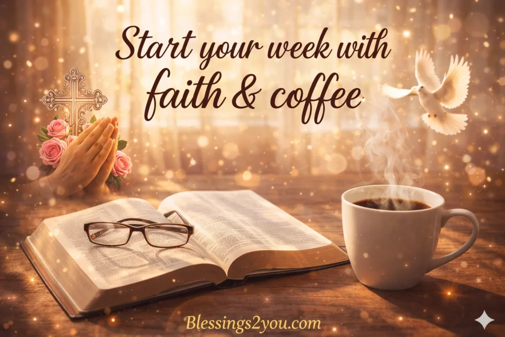 Monday Blessings for Family, Friends, and Loved Ones