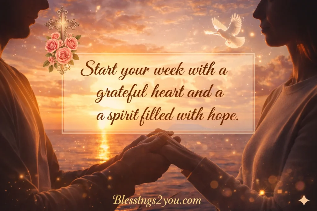 Maximizing Impact of Monday Blessings Images