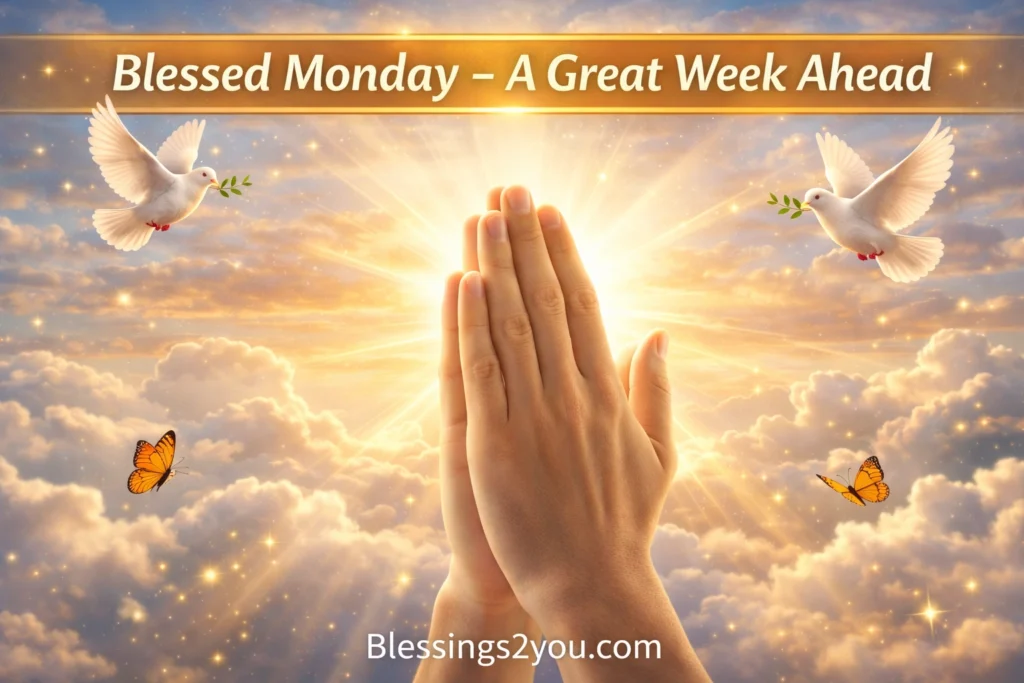 Health and Wellness Monday Blessings and Prayers
