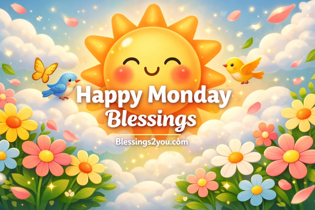 400+ Inspiring Monday Blessings & Prayers for a Great Week 2026