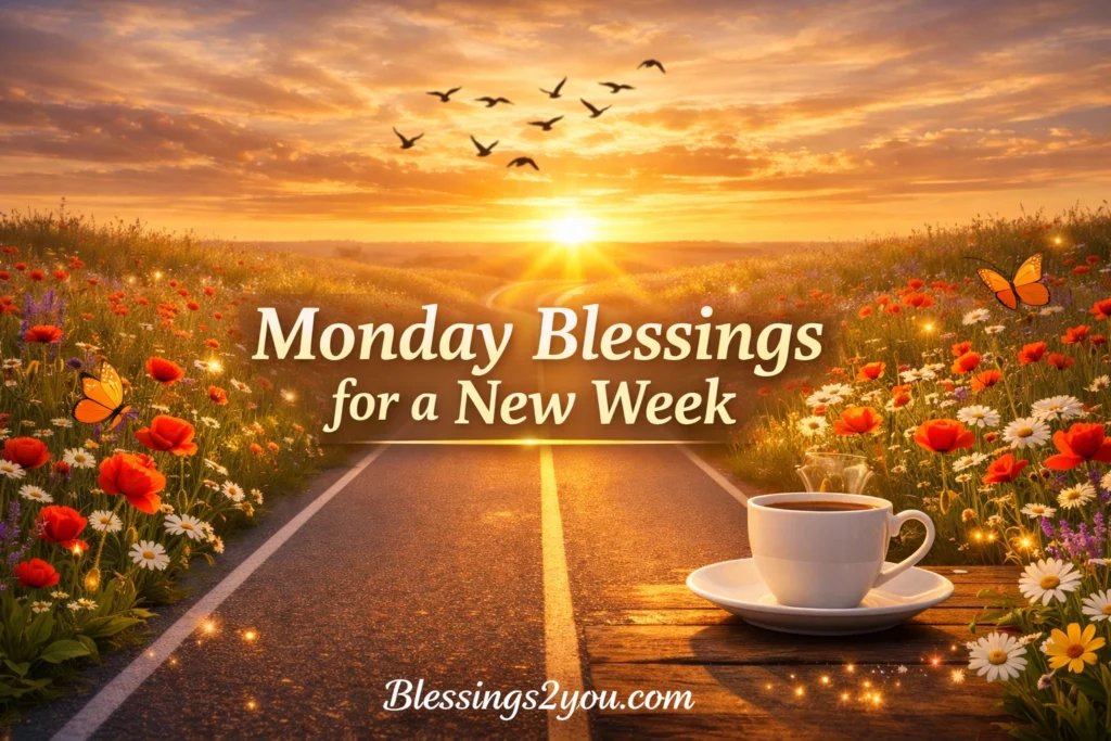 Monday Blessings for Family Harmony and Connection