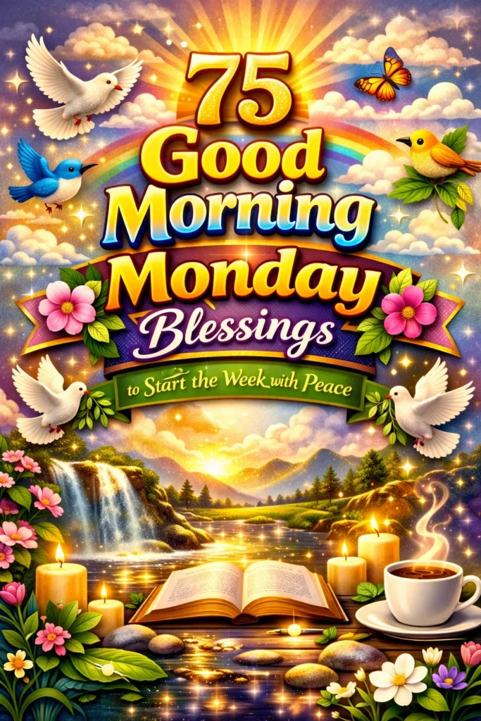 When a New Week Deserves a Better Beginning