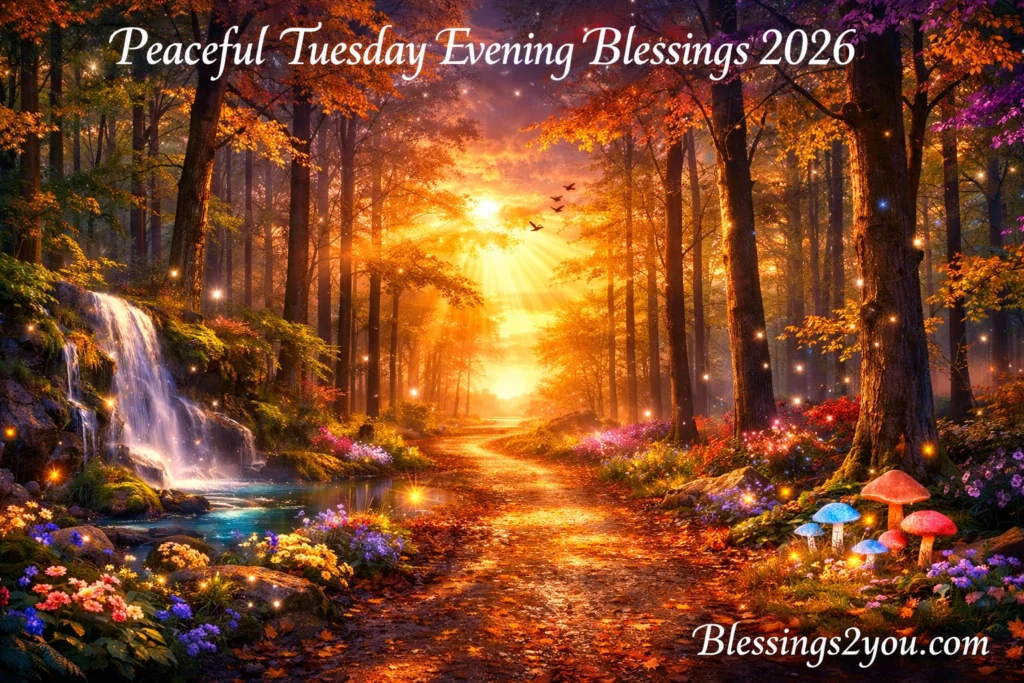 The Impact of Tuesday Evening Blessings on Mental Health