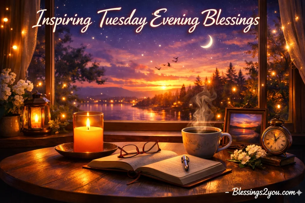 Why Tuesday Evening Blessings Matter