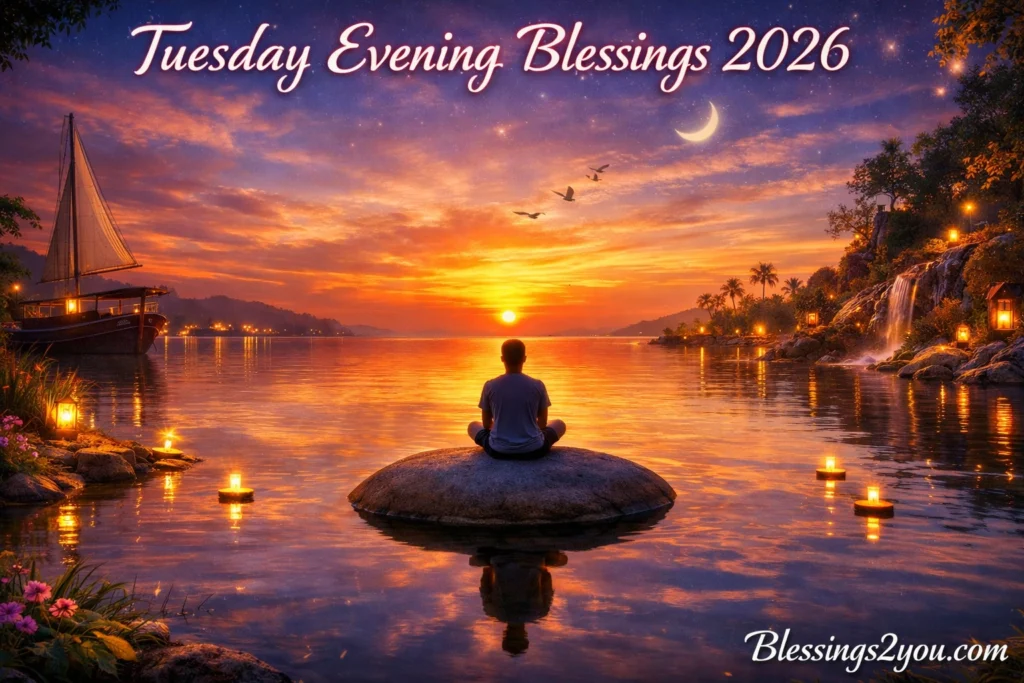 Inspirational Tuesday Evening Quotes