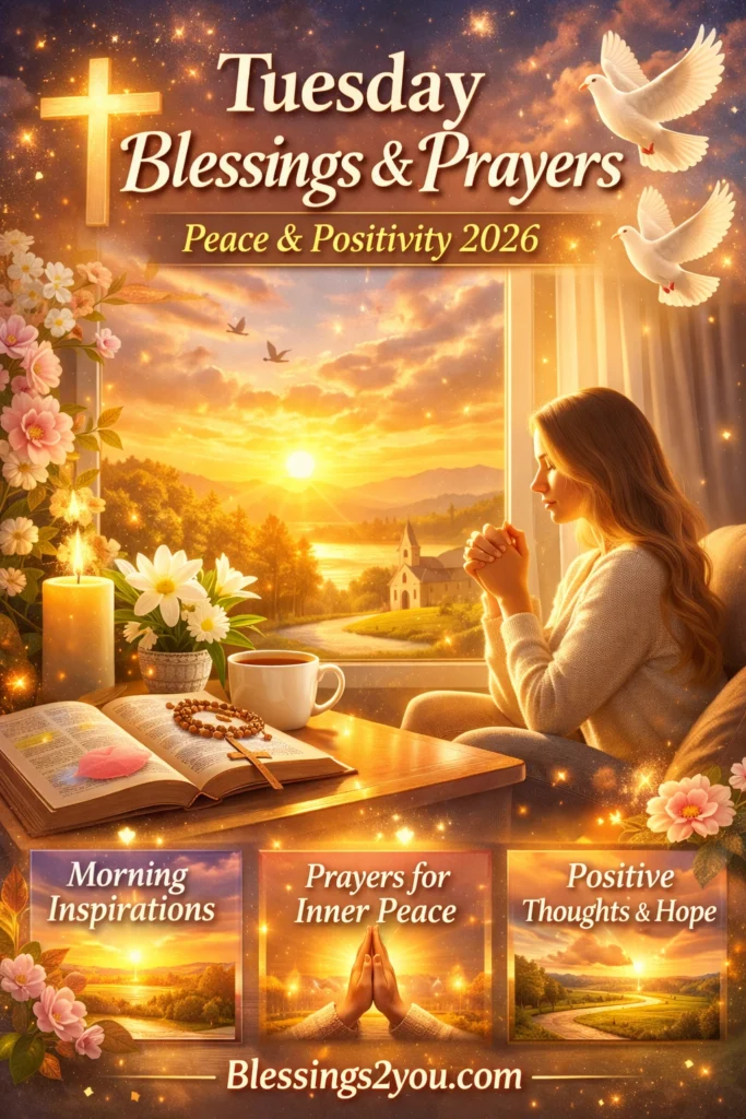 Faith-Based Tuesday Blessings