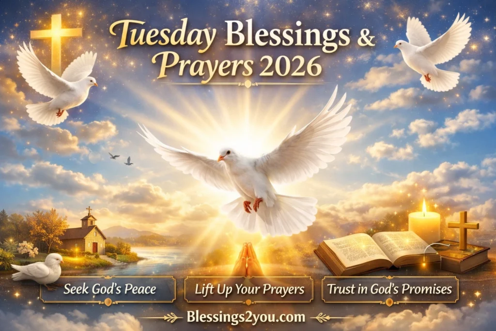Special Tuesday Blessings for Different Life Situations