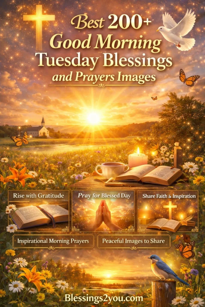 Tuesday Blessings for Career Success