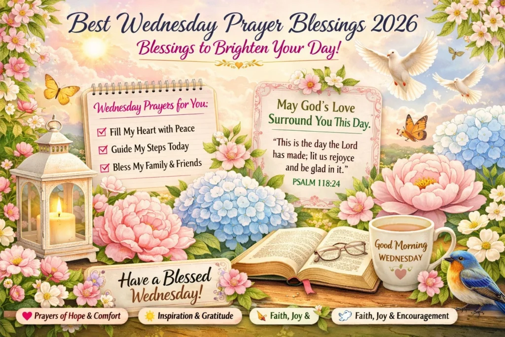 The Power of Wednesday Blessings