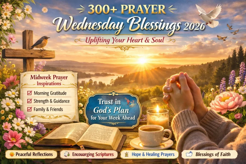 Wednesday Prayer Timing Guide