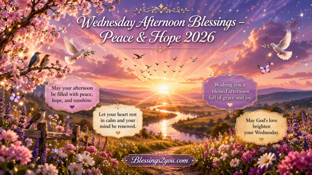 Blessings for Peace, Hope & Strength