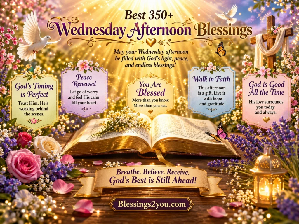 Blessings for Work, Health & Success