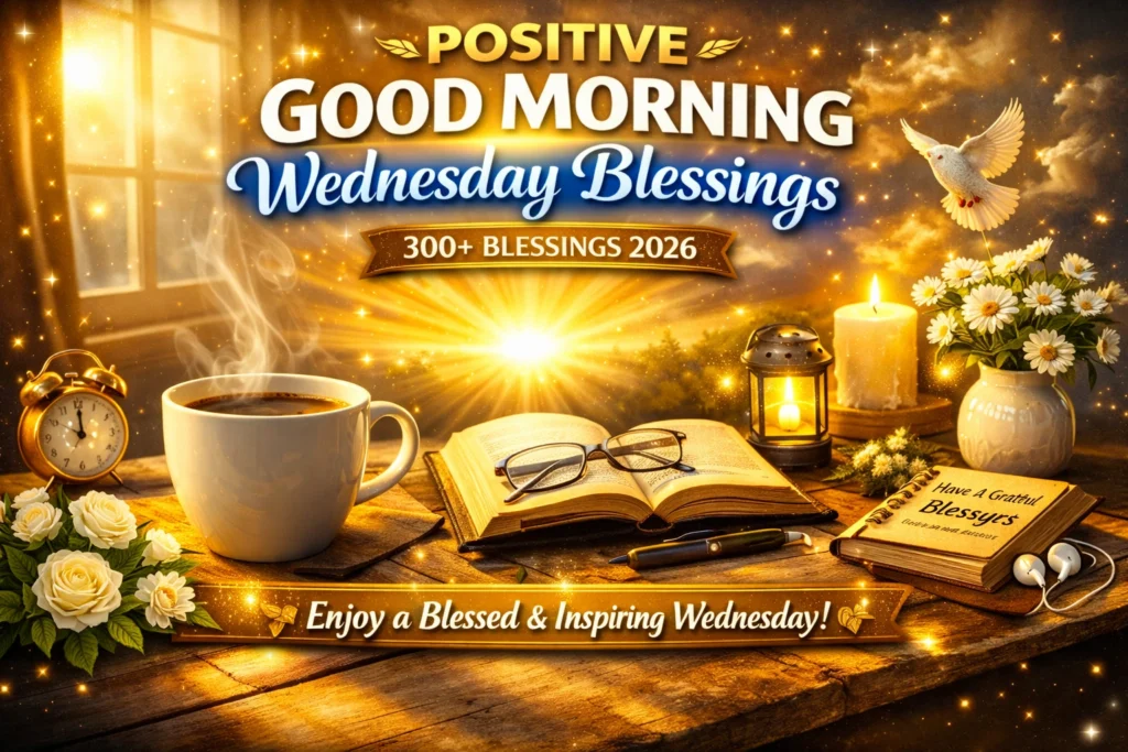Personalized Wednesday Blessings for Your Loved Ones