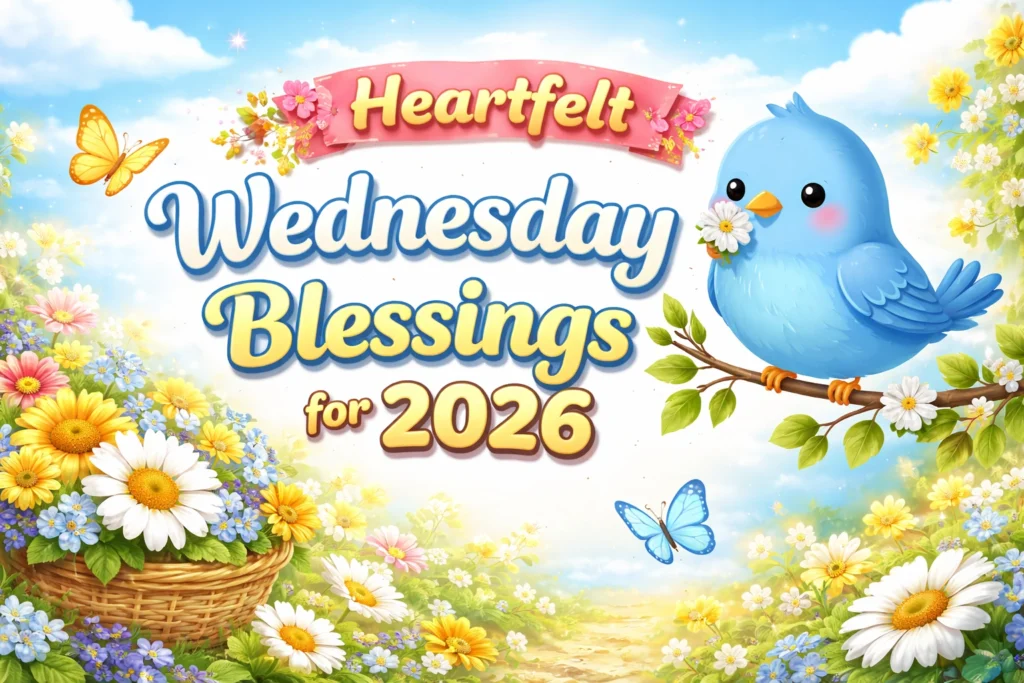 Why Heartfelt Cute Happy Wednesday Blessings Messages Matter