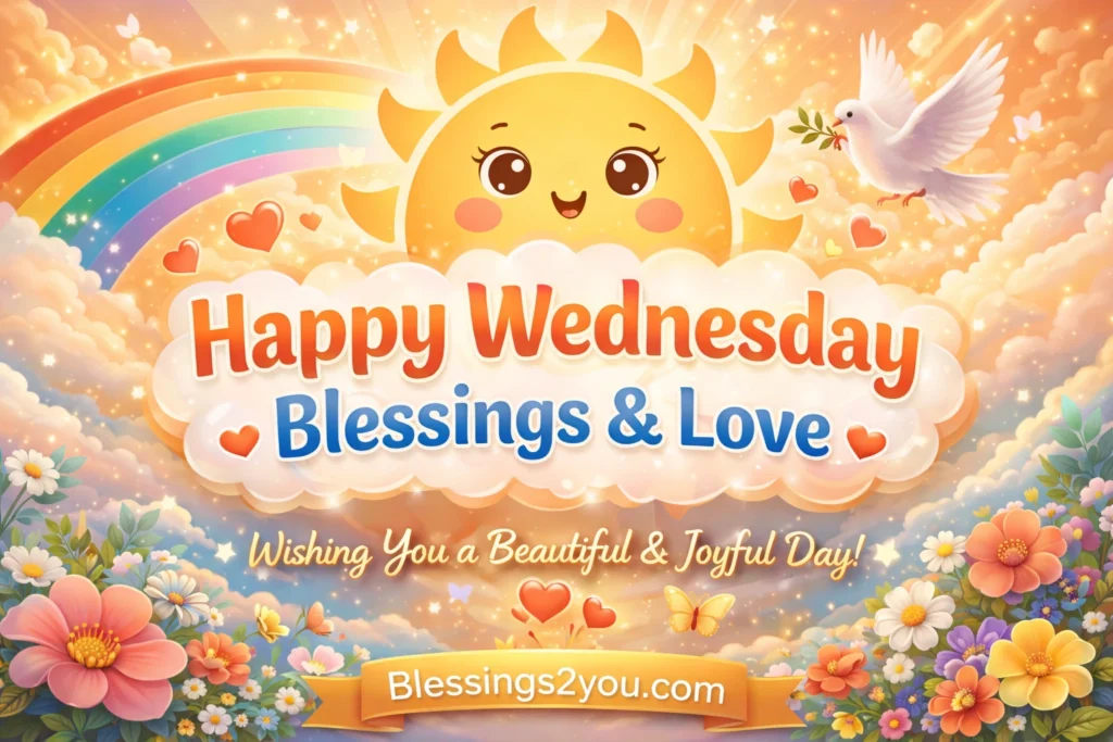 Heartfelt Cute Happy Wednesday Blessings Messages in Different Cultures