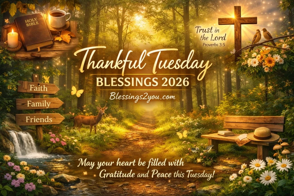Happy Thanksgiving Blessings