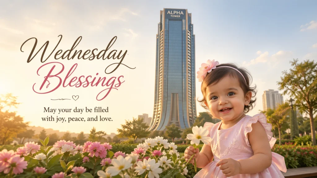 Wednesday Evening Blessings: Peaceful Closure for a Blessed Day