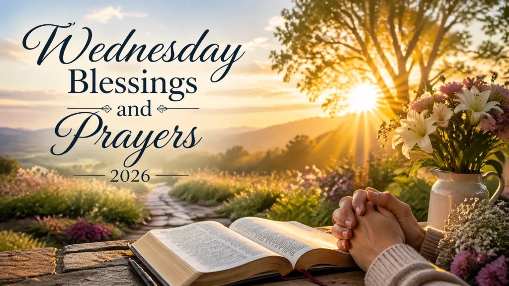 Best 200+ Wednesday Blessings and Prayers Images for 2026
