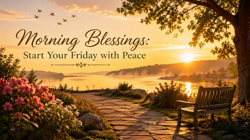 Morning Blessings: Start Your Friday with Peace