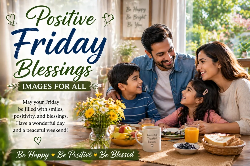 Positive Friday Blessings Images for All