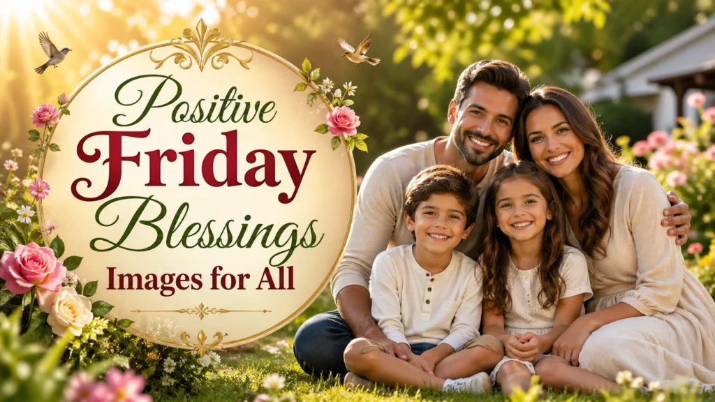 Friday Blessings for Work and Career