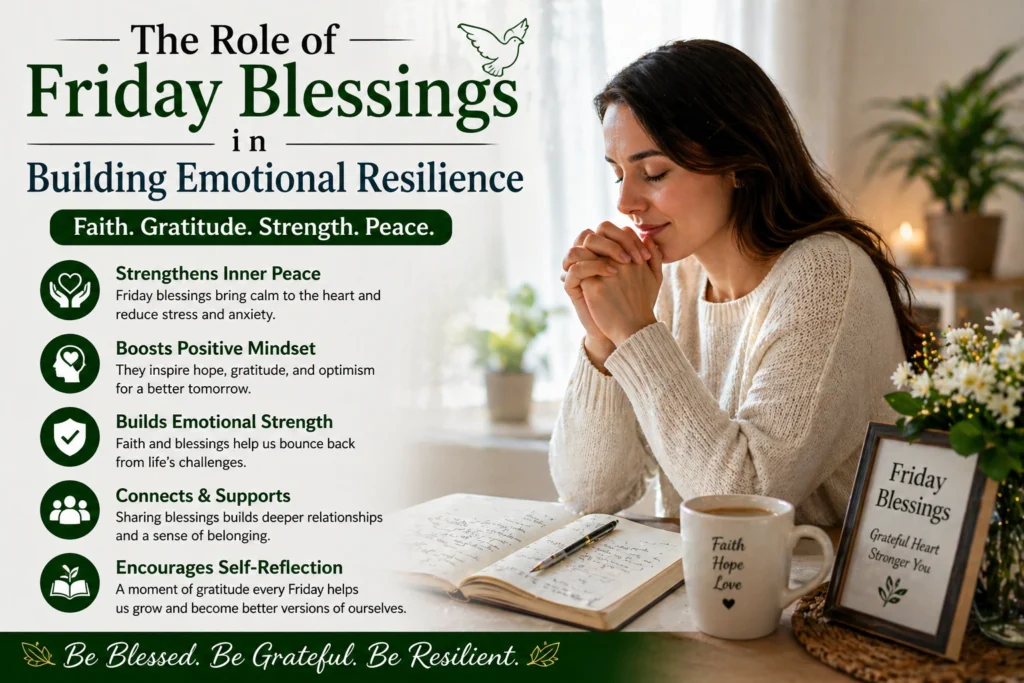 The Role of Friday Blessings in Building Emotional Resilience