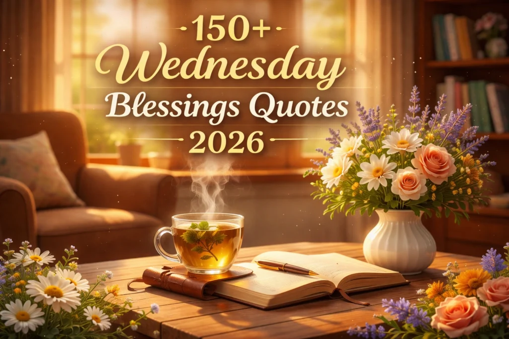 Make Wednesday a Moment of Renewal