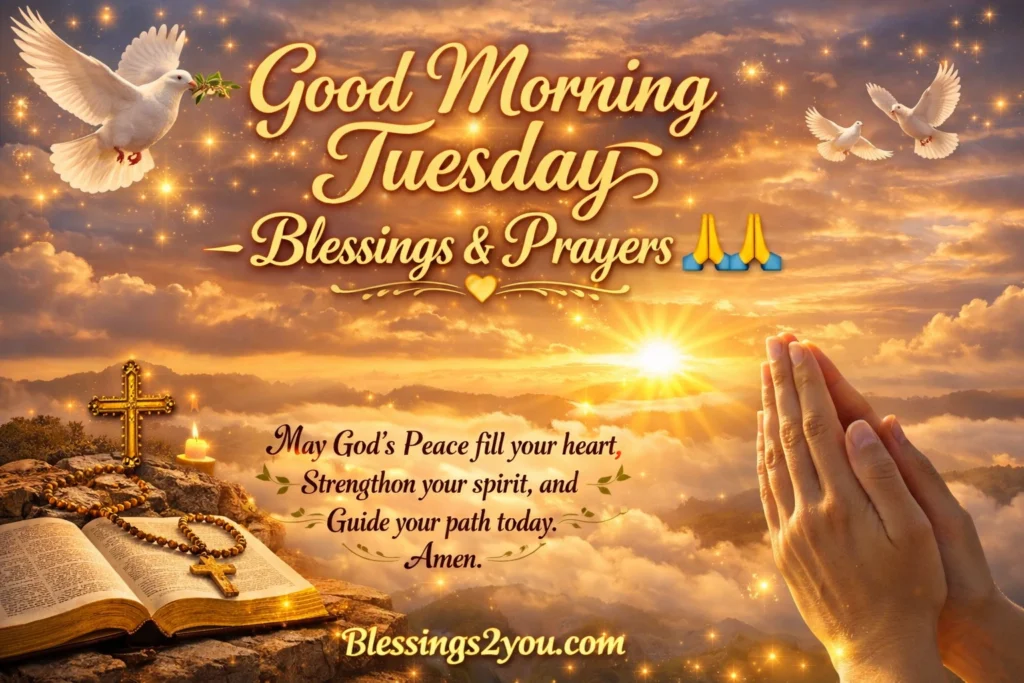 Faith-Filled Encouragement for the Day Ahead