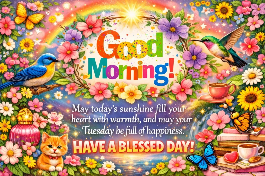 Tuesday Morning Blessings Words That Lift the Spirit