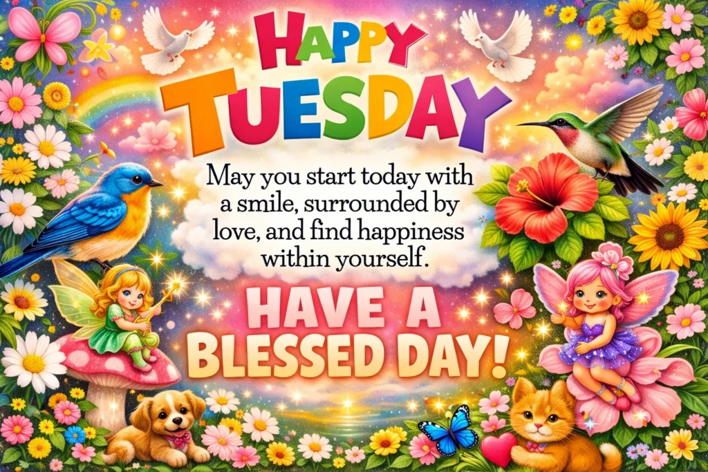 Beautiful Tuesday Blessings