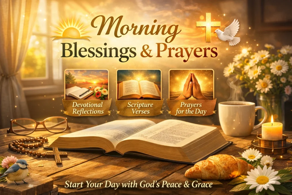 How to Build a Sustainable Wednesday Morning Prayer Routine