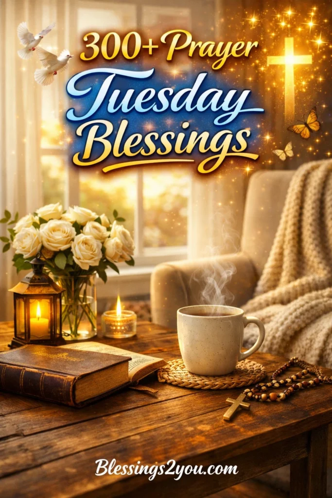 Morning Renewal: Start Tuesday with Energy and Gratitude