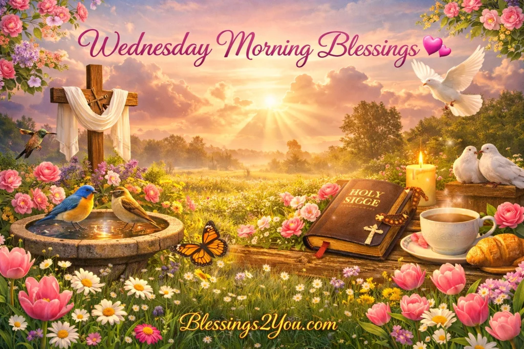Why Wednesday Morning Blessings Matter in Your Faith Journey