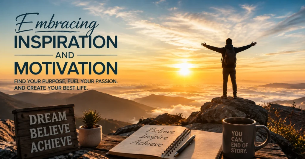 Embracing Inspiration and Motivation