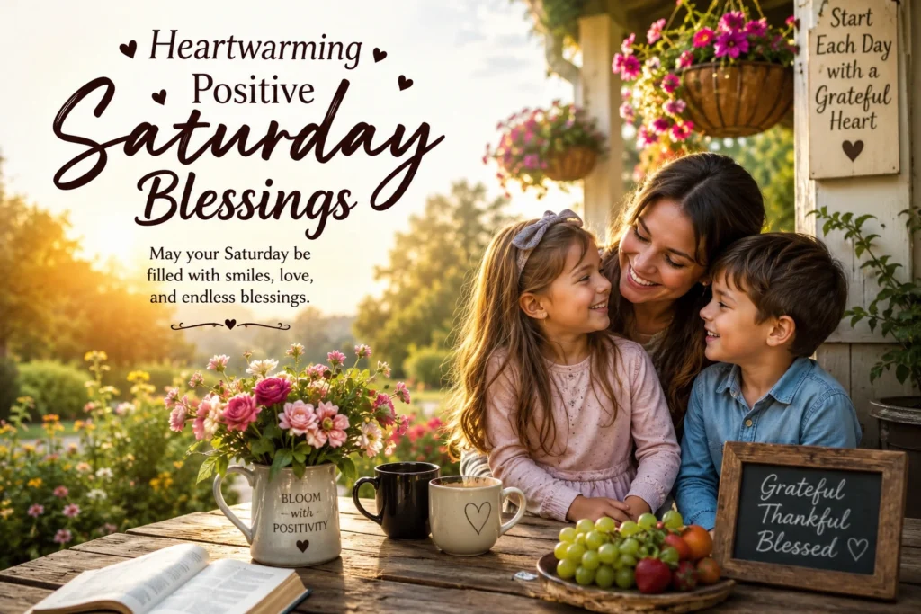 Heartwarming Positive Saturday Blessings