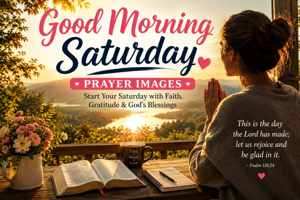 Good Morning Saturday Prayer Images