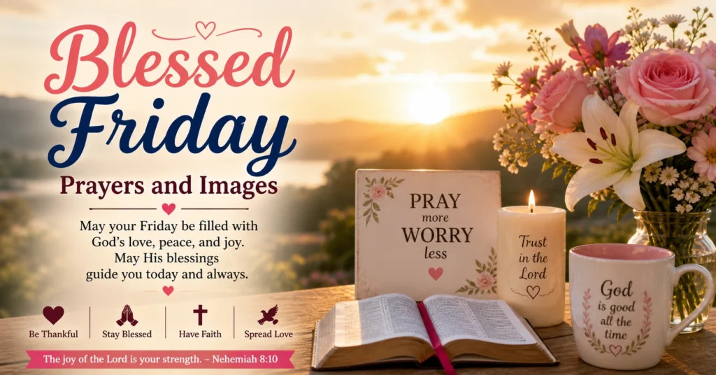 Blessed Friday Prayers and Images