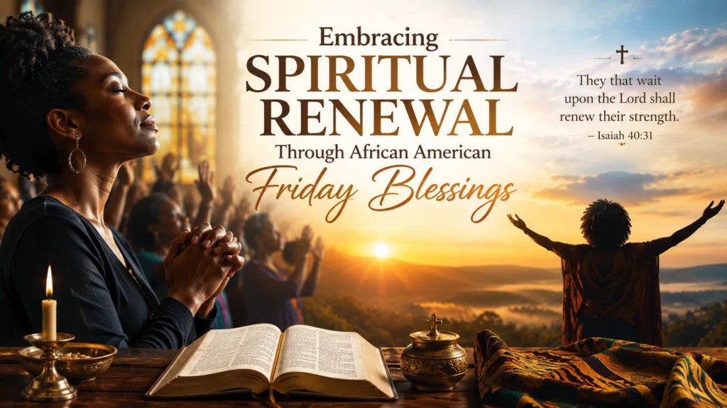 Embracing Spiritual Renewal Through Friday Blessings