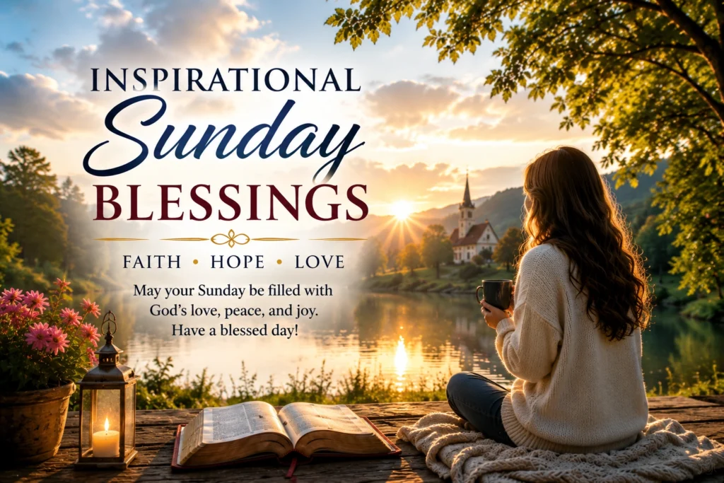 Inspirational Sunday Blessings