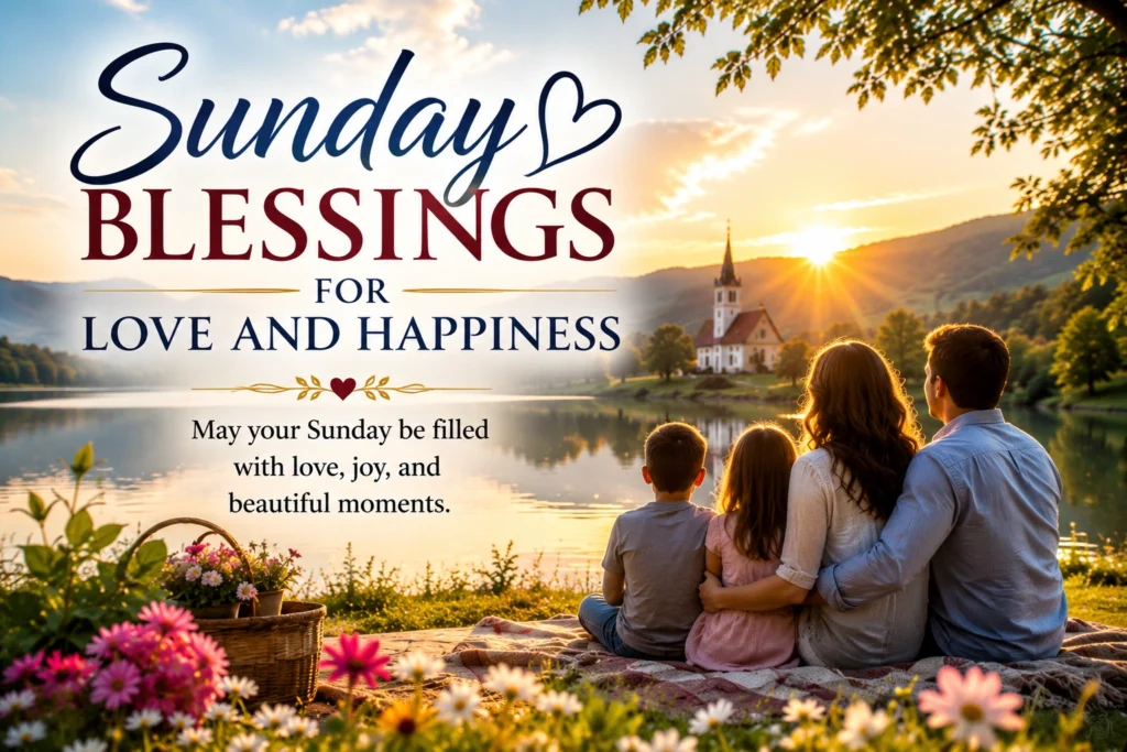 Sunday Blessings for Love and Happiness