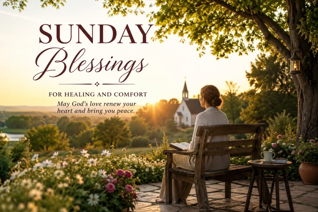 Sunday Blessings for Healing and Comfort