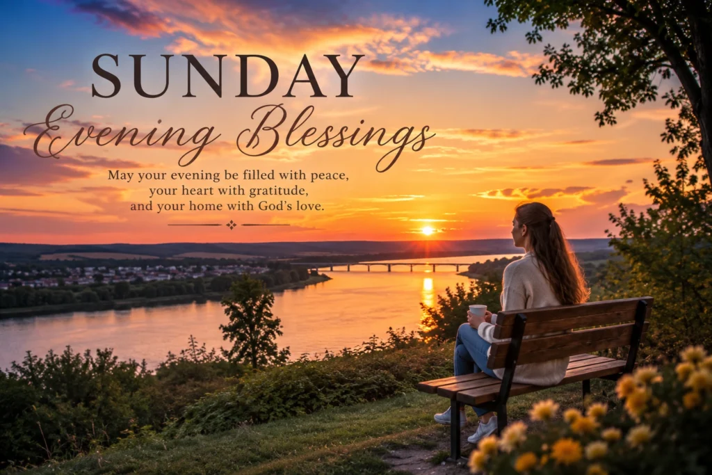 Sunday Evening Blessings