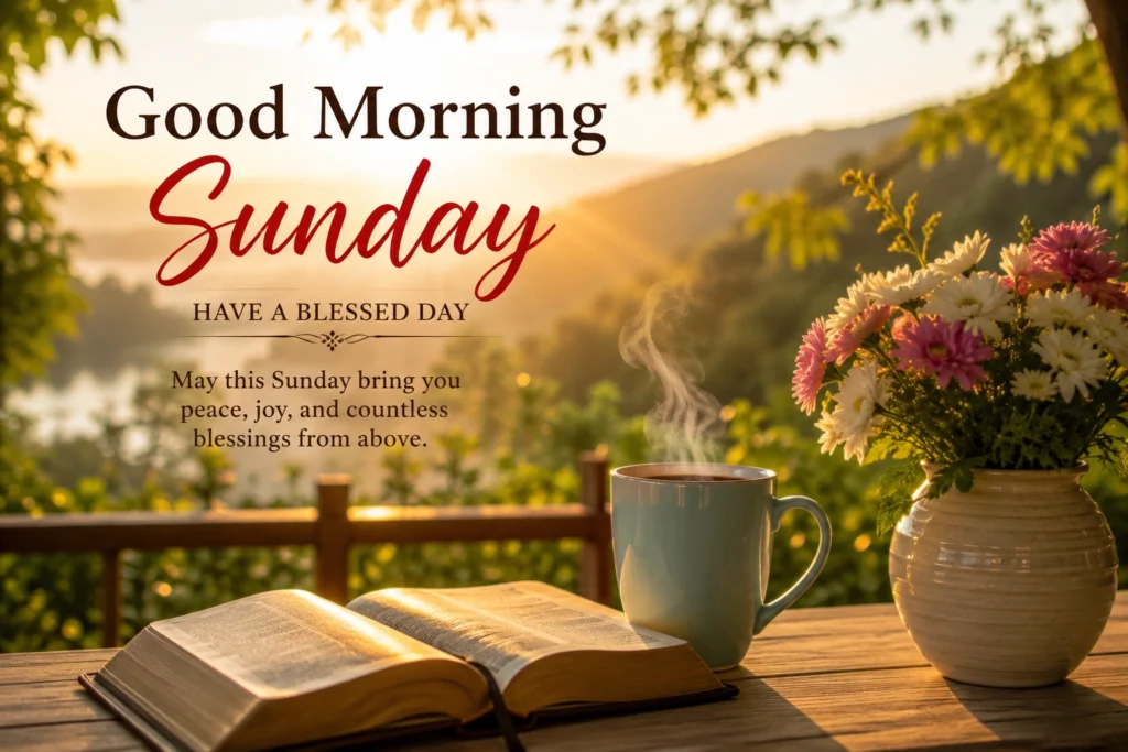 Good Morning Sunday Messages for WhatsApp