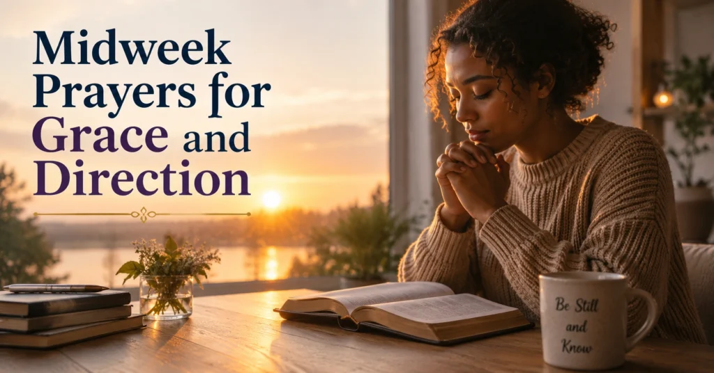 Midweek Prayers for Grace and Direction