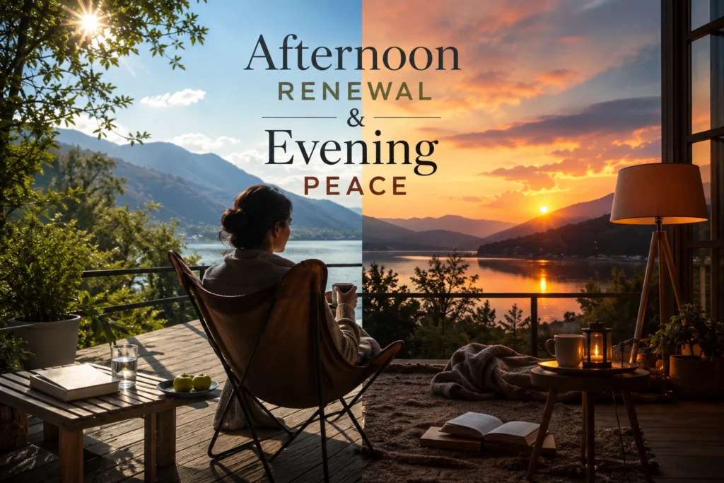 Afternoon Renewal and Evening Peace