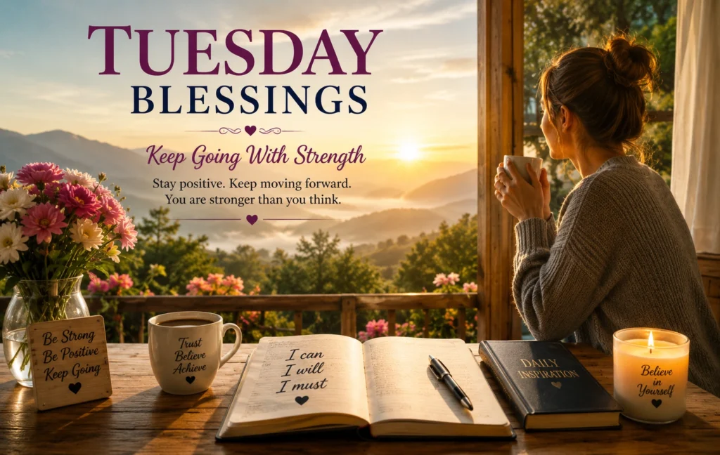Tuesday Blessings: Keep Going With Strength