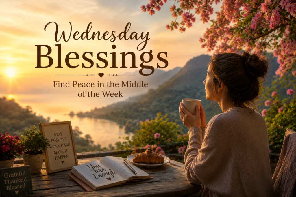 Wednesday Blessings: Find Peace in the Middle of the Week