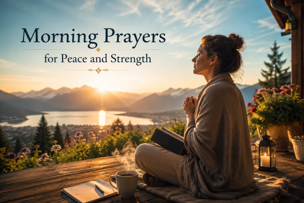 Morning Prayers for Peace and Strength